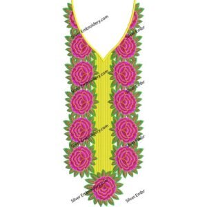 Unique Neck Embroidry NED1741-24