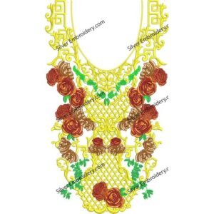 Neck Flower Design NED1744-24