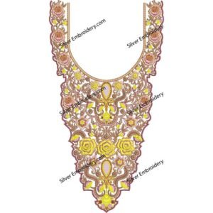 Embroidery Neck Design NED1747-24