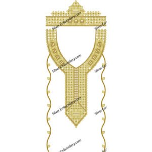 Kaftan Embroidery Design KED175-24