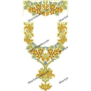 Kaftan Embroidery Dress KED176-24