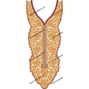 Unique Neck Embroidry NED1762-24