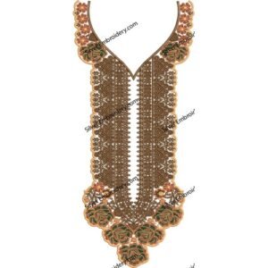 Beautiful Neck Embroidry NED1763-24
