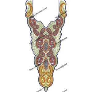 Neck Design Embroidry NED1765-24