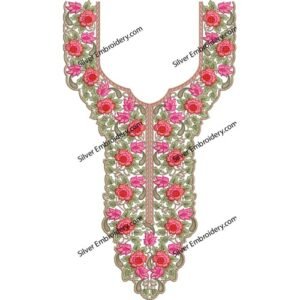 Embroidery Neck Design NED1768-24