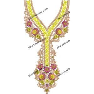 Neck Flower Design NED1773-24