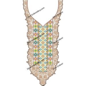 Neck Design Embroidry NED1777-24