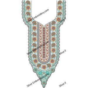 Embroidery Neck Design NED1778-24