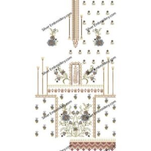 Boring Design Embroidery BED178-24