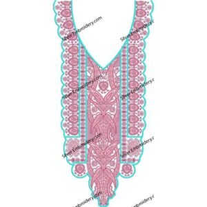 Unique Neck Embroidry NED1783-24
