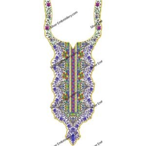 Beautiful Neck Embroidry NED1787-24