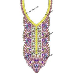 Neck Flower Design NED1796-24
