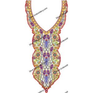 Beautiful Neck Embroidry NED1797-24