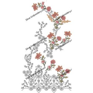 Boring Flower Design BED18-24