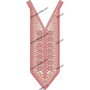 Embroidery Neck Design NED1800-24