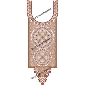 Beautiful Neck Embroidry NED1802-24