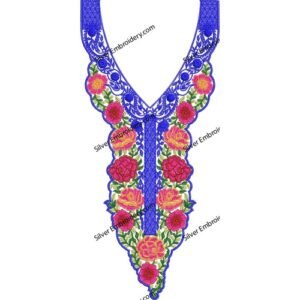 Neck Flower Design NED1809-24