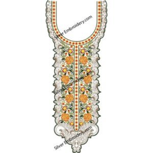 Neck Design Embroidry NED1811-24