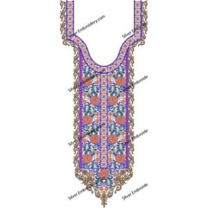 Embroidery Neck Design NED1812-24