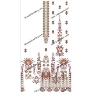 Flower Boring Embroidery BED182-24