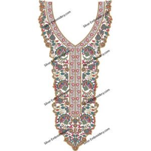 Beautiful Neck Embroidry NED1820-24