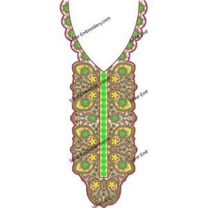 Neck Embroidry Design NED1821-24