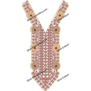Neck Design Embroidry NED1822-24