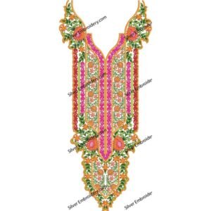 Embroidery Neck Design NED1823-24