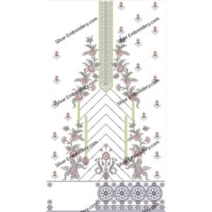 Boring Flower Design BED183-24