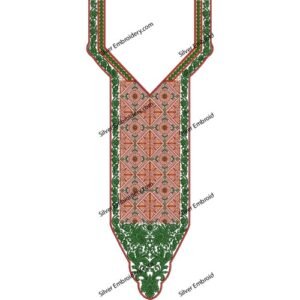 Neck Embroidry Design NED1830-24
