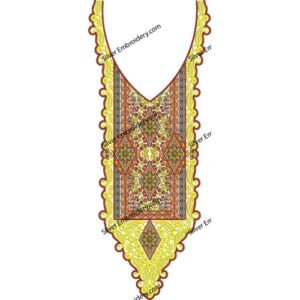Embroidery Neck Design NED1832-24