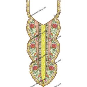 Embroidery Neck Design NED1838-24