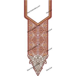 Neck Embroidry Pattren NED1839-24