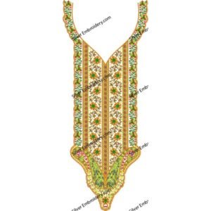 Neck Embroidry Design NED1844-24