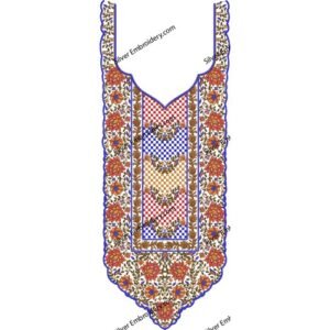 Neck Design Embroidry NED1845-24