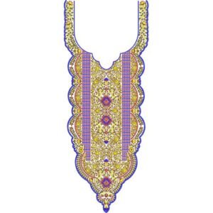 Beautiful Neck Embroidry NED1846-24