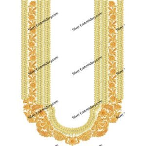 Embroidery Neck Design NED1849-24