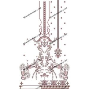 Boring Design Embroidery BED185-24
