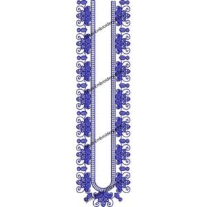Neck Embroidry Pattren NED1850-24