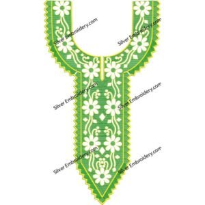 Neck Flower Design NED1855-24
