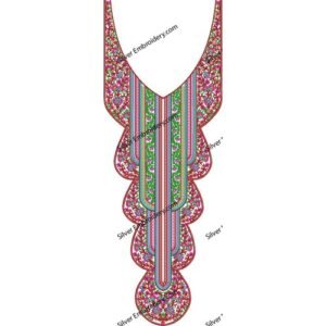Neck Design Embroidry NED1858-24
