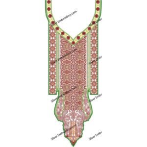 Embroidery Neck Design NED1859-24