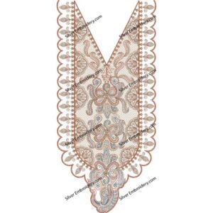 Neck Embroidery Machine Design NED1861-24
