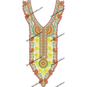 Beautiful Neck Embroidry NED1863-24