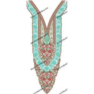 Embroidery Neck Design NED1868-24