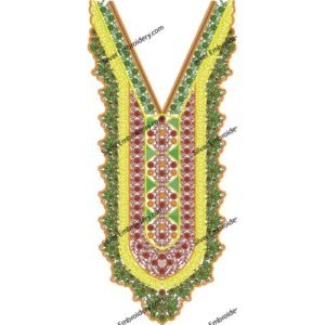 Unique Neck Embroidry NED1871-24