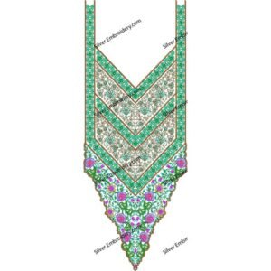 Neck Flower Design NED1872-24