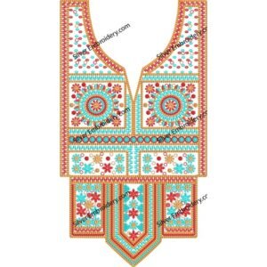 Neck Design Embroidry NED1874-24