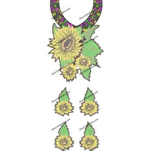 Embroidery Neck Design NED1875-24