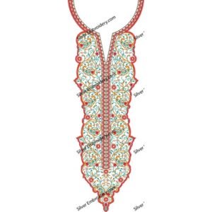Unique Neck Embroidry NED1880-24